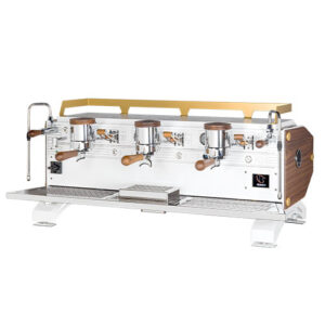 Aurora Multi Boiler 3 Gruplu Profesyonel Espresso Makinesi